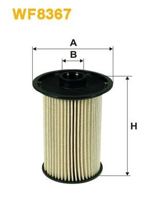 WF8367 WIX Filtro de gasolina