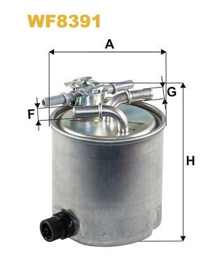 WF8391 WIX Filtro de gasolina