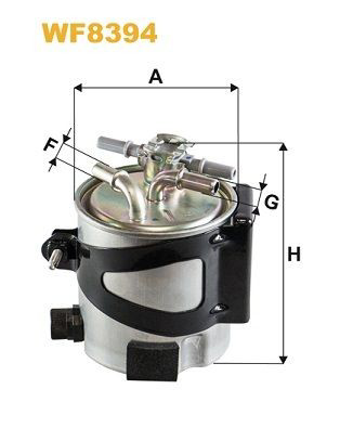 WF8394 WIX Filtro de gasolina