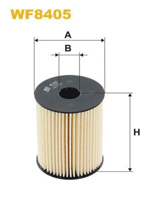 WF8405 WIX Filtro de gasolina