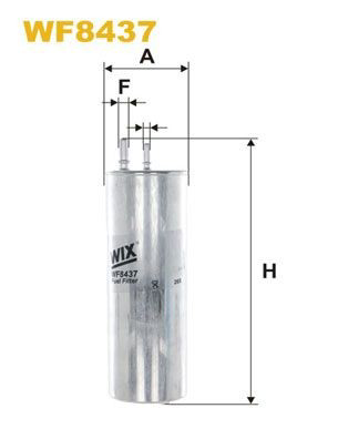 WF8437 WIX Filtro de gasolina