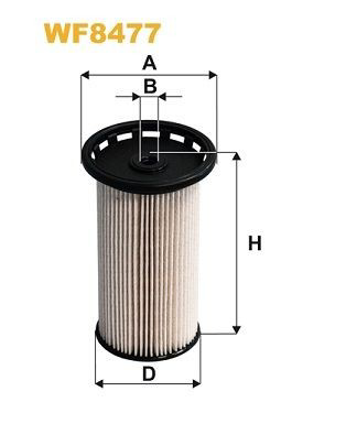 WF8477 WIX Filtro de gasolina
