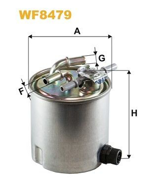 WF8479 WIX Filtro de gasolina