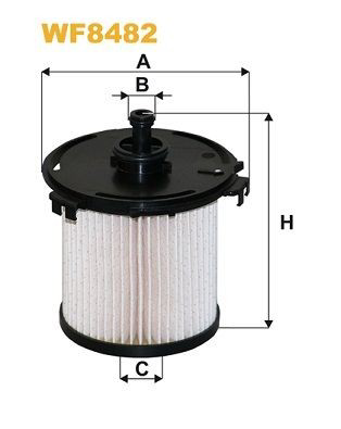 WF8482 WIX Filtro de gasolina