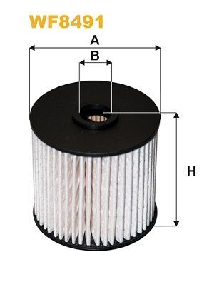 WF8491 WIX Filtro de gasolina