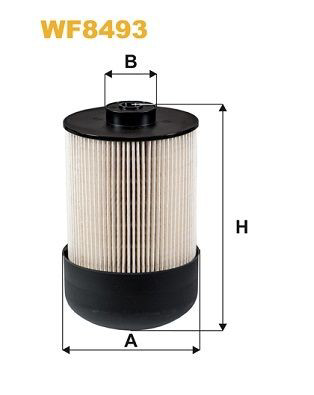 WF8493 WIX Filtro de gasolina