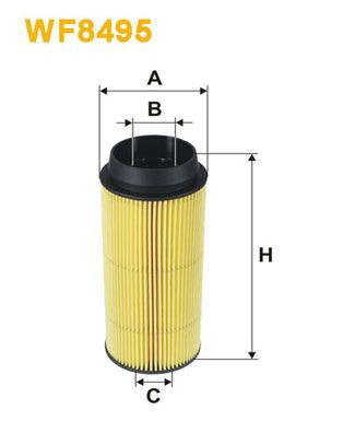 WF8495 WIX Filtro de gasolina