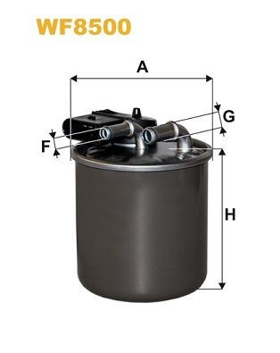 WF8500 WIX Filtro de gasolina