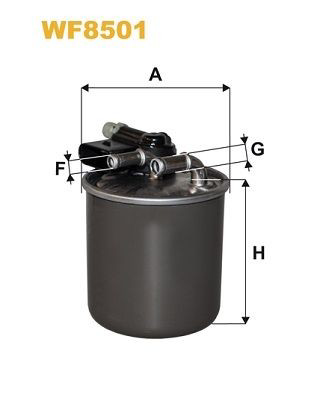 WF8501 WIX Filtro de gasolina