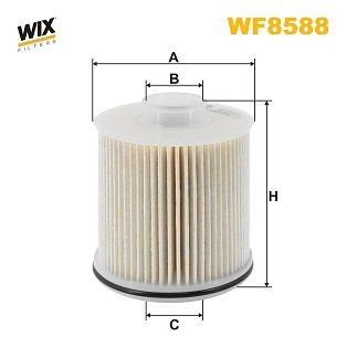 Comprar Filtro de combustible Renault CAPTUR II HF