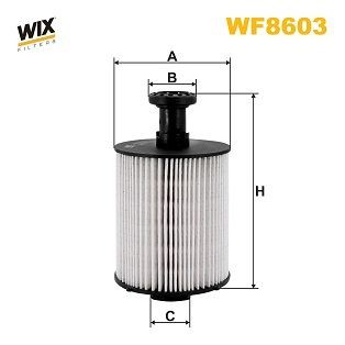 WF8603 WIX Filtro de gasolina
