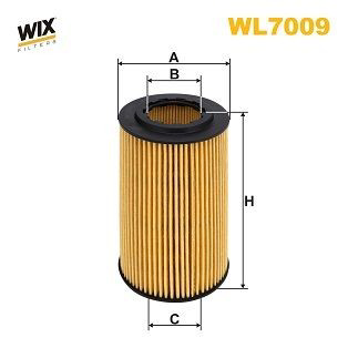 WL7009 WIX Filtro aceite