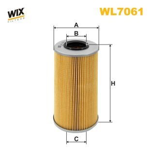 WL7061 WIX Filtro aceite
