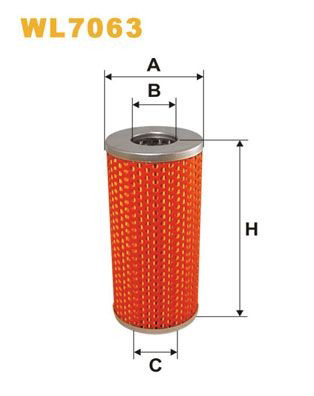 WL7063 WIX Filtro aceite