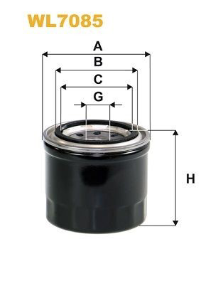 WL7085 WIX Filtro aceite