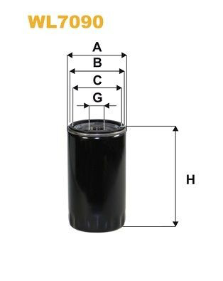 WL7090 WIX Filtro aceite