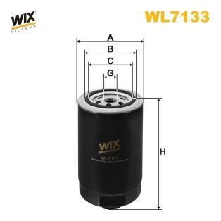 WL7133 WIX Filtro aceite