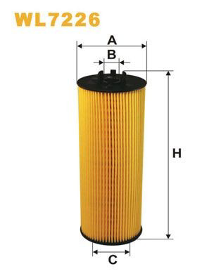 WL7226 WIX Filtro aceite