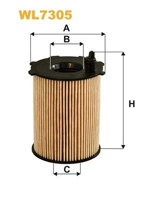 WL7305 WIX Filtro aceite