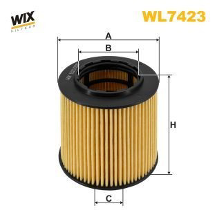 WL7423 WIX Filtro aceite