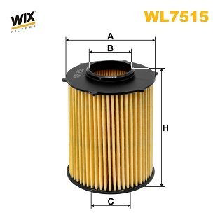 WL7515 WIX Filtro aceite