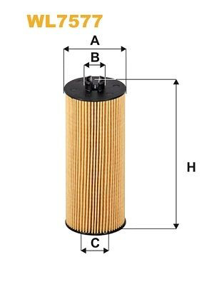 WL7577 WIX Filtro aceite