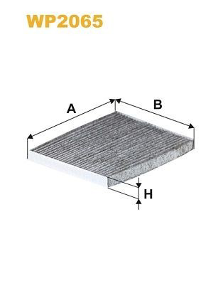 WP2065 WIX Filtro antipolen