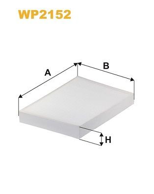 WP2152 WIX Filtro antipolen