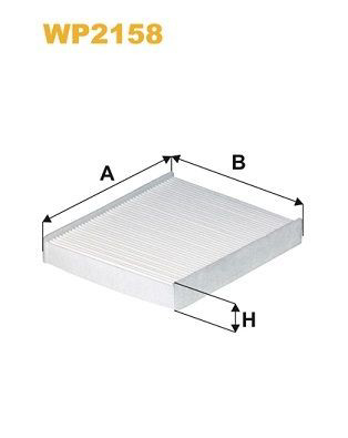 WP2158 WIX Filtro antipolen