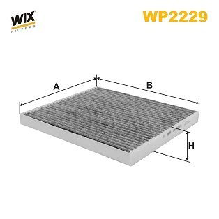 WP2229 WIX Filtro antipolen