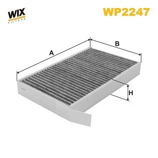 WP2247 WIX Filtro antipolen