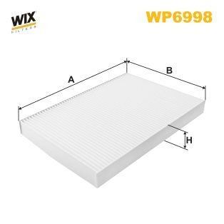 WP6998 WIX Filtro antipolen