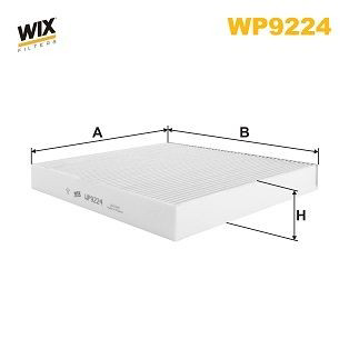 WP9224 WIX Filtro antipolen