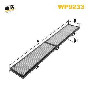 WP9233 WIX Filtro antipolen