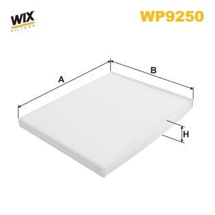 WP9250 WIX Filtro antipolen