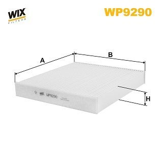 WP9290 WIX Filtro antipolen