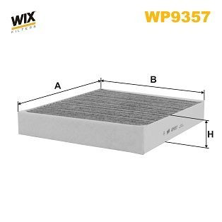 WP9357 WIX Filtro antipolen