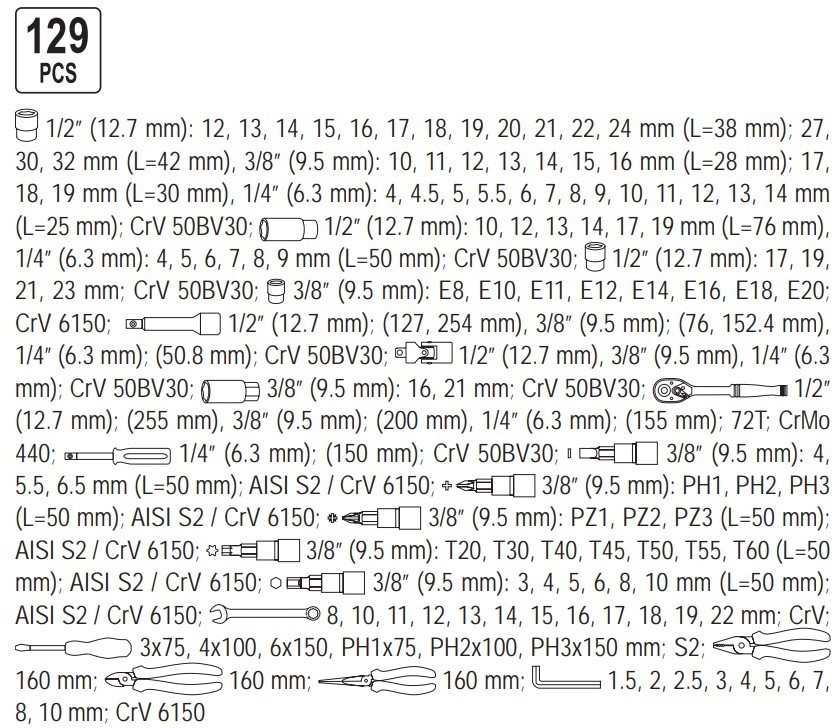  Yato YT38881 precio, desde 192,97 EUR