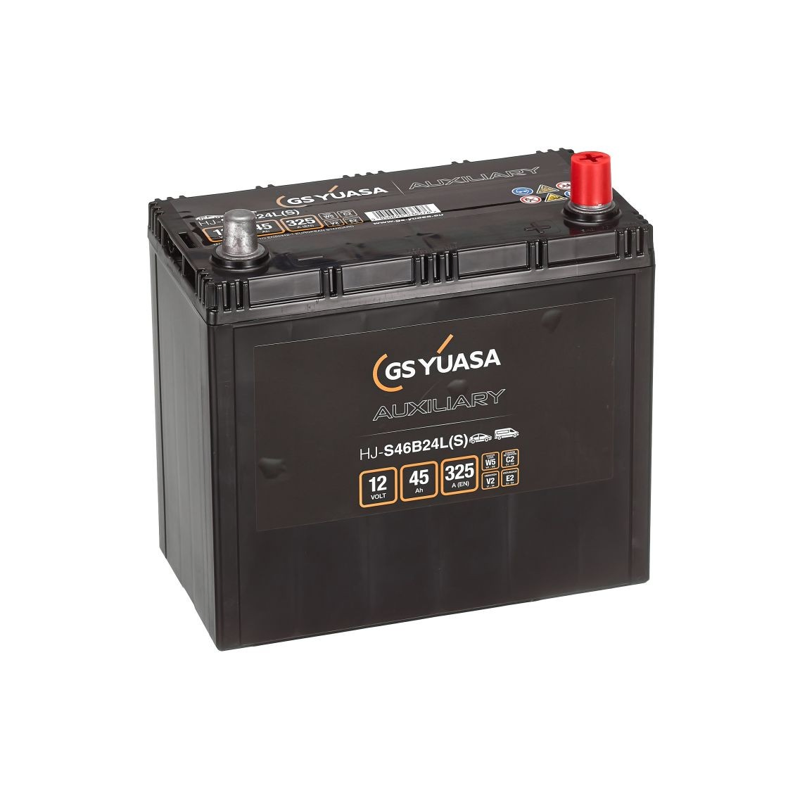 HJS46B24L Yuasa Batería Start-Stop