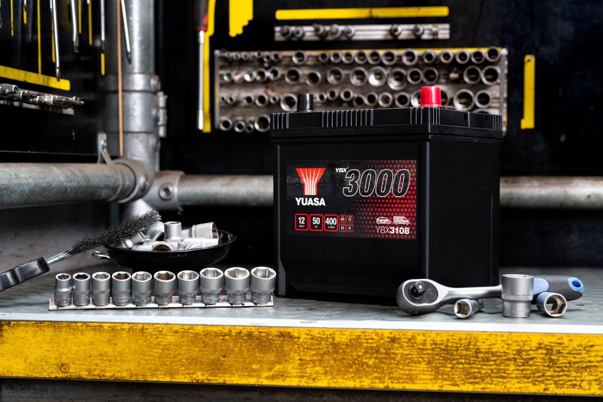 Comprar YBX3108 Yuasa Batería de coche