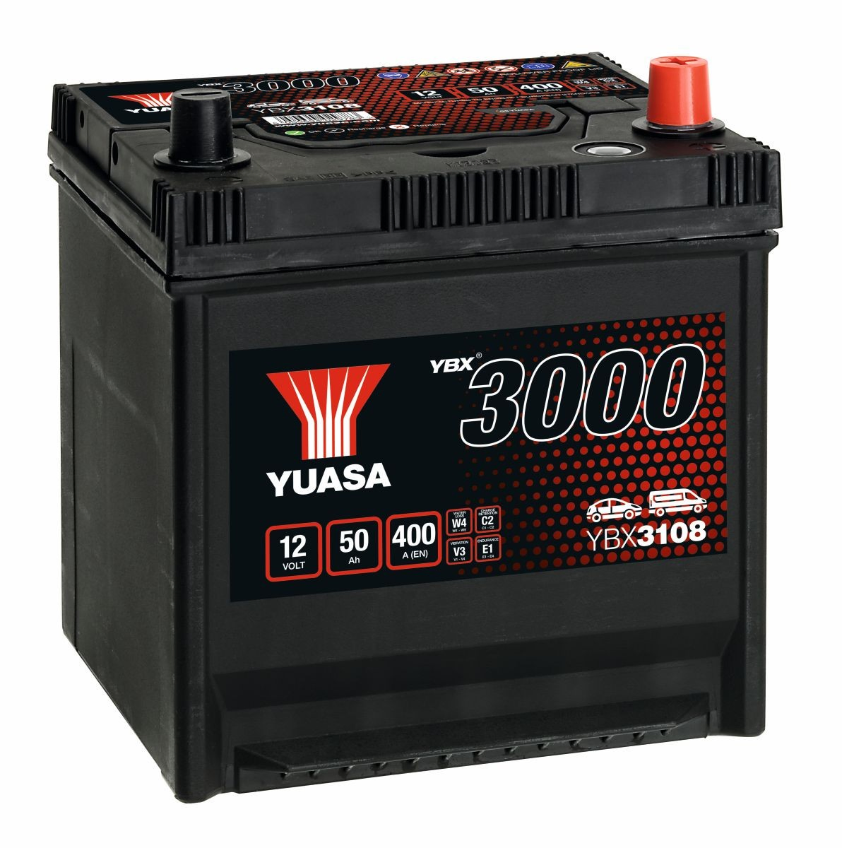Batería de arranque Yuasa YBX3108 precio, desde 72,23 EUR
