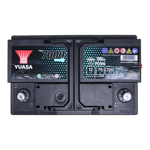 Comprar YBX7096 Yuasa Batería de coche