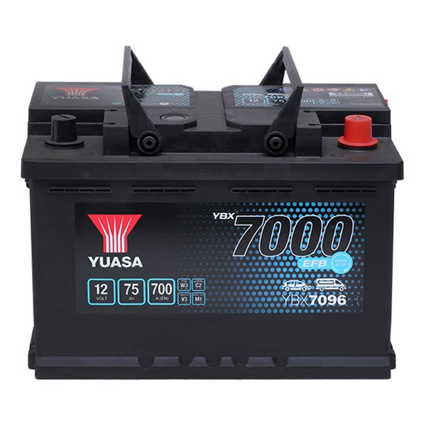 YBX7096 Yuasa Batería Start-Stop