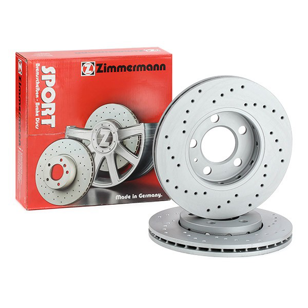 Comprar 100123352 Zimmermann Freno de disco delantero