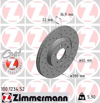 100123452 Zimmermann Discos