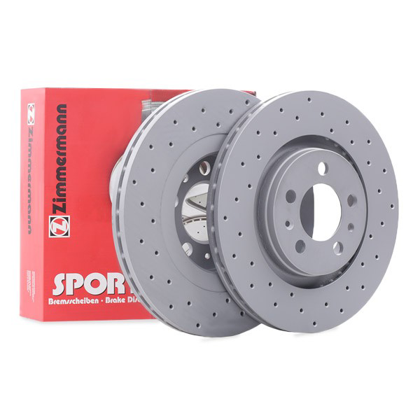 Comprar 100123452 Zimmermann Freno de disco delantero