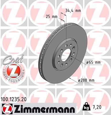 100123520 Zimmermann Discos