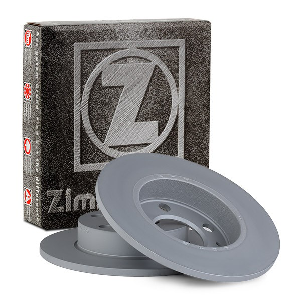 Disco de freno trasero Zimmermann 100123620 precio, desde 17,14 EUR