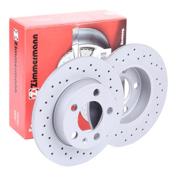 100123652 Zimmermann Freno de disco trasero