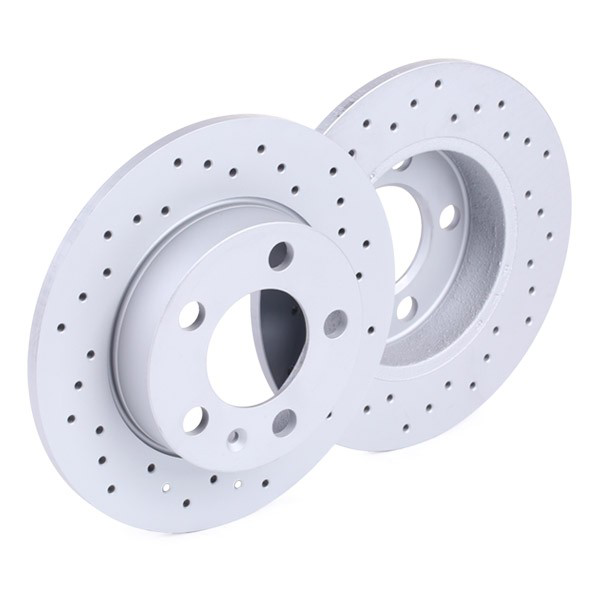 Disco de freno trasero Zimmermann 100123652 precio, desde 17,14 EUR